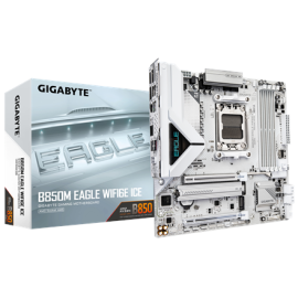 Gigabyte B850M EAGLE WF6E ICE | Processor family AMD | Processor socket AM5 | DDR5 | Supported hard
