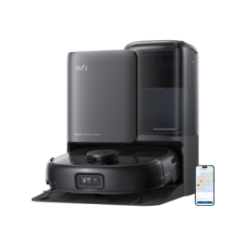 Anker Eufy Robot Vacuum Cleaner | Omni E25 | Wet&Dry | Operating time (max) 180 min | Dust capacity