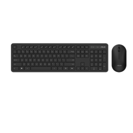 Asus CW100 | Keyboard and Mouse Set | Wireless | Estonian | Black | RF 2.4GHz