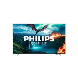 Philips QD MiniLED 4K TV | 65MLED820/12 | 65 | Smart TV | TITAN OS | UHD | Black