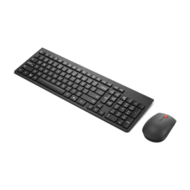Lenovo Essential Wireless Combo Keyboard & Mouse Gen2 | Keyboard and Mouse Set | Wireless | Mouse in