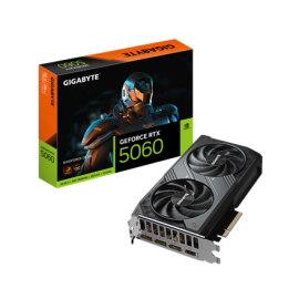 Gigabyte GeForce RTX 5060 WINDFORCE OC 8G | NVIDIA | 8 GB | GeForce RTX 5060 | GDDR7 | HDMI ports qu