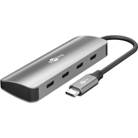 Goobay Slim 4-Port USB-Hub
