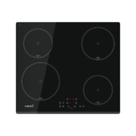 CATA Hob | IB 6324E2 BK | Induction | Number of burners/cooking zones 4 | Touch | Timer | Black