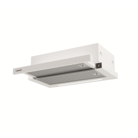 CATA Hood | TFH 6430 GWH | Telescopic | Energy efficiency class A+ | Width 59.8 cm | 391.5 m³/h | El