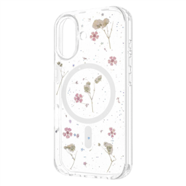 Fixed MagBloom | Back cover | Apple | iPhone 17 | TPU | Blush Plum