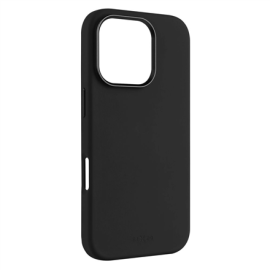 Fixed Back cover | Apple | iPhone 17 Pro Max | Liquid silicon | Black | MagFlow