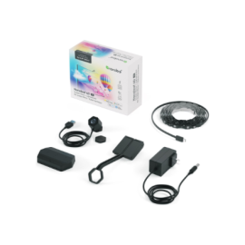 Nanoleaf 4D V2 TV Screen Mirror + Light Strips Kit (for TV & Monitor up to 65'') | 24 W | Multicolor