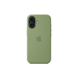 Apple iPhone 17 Silicone Case with MagSafe - Light Moss | Apple
