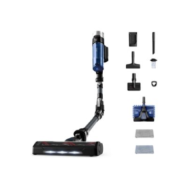 TEFAL Vacuum Cleaner | TY20C7 X-force Flex Aqua | Cordless operating | 250 W | Black/Blue