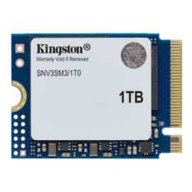 Kingston SSD | NV3 | 1000 GB | SSD form factor M.2 2230 | Solid-state drive interface PCIe 4.0 x4 NV