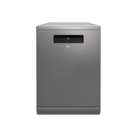 BEKO Dishwasher | DEN48530X | Freestanding | Width 60 cm | Number of place settings 15 | Number of p