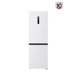 TCL Refrigerator | RP340BWD1 | Energy efficiency class D | Free standing | Combi | Height 185 cm | N