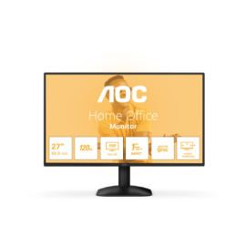 AOC | 27B31H | 27 " | IPS | FHD | 16:9 | 120 Hz | 1 ms | 1920 x 1080 pixels | 300 cd/m² | HDMI ports