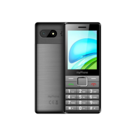 myPhone 7340 (Silver) Dual SIM 2.8" IPS 128MB/48MB/4G | myPhone
