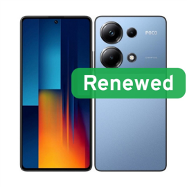 Poco Renewed Grade A++ | Poco M6 Pro | Blue | 6.67 " | AMOLED | 256 GB | 5G | Android