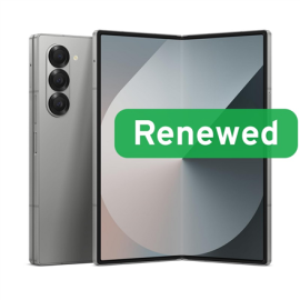 Samsung Renewed Grade B | Samsung Galaxy Z Fold 6 | Silver Shadow | 7.6 " | Foldable AMOLED | 256 GB