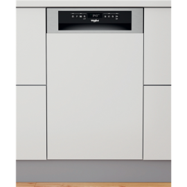 Whirlpool Dishwasher | WSBO 3O34 PF X | Built-in | Width 45 cm | Number of place settings 10 | Numbe