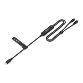 DIGITUS USB-C 2 in 1 charging cable