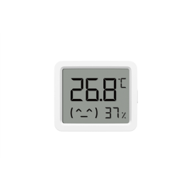 Xiaomi Smart Temperature and Humidity Monitor 3 Mini | White