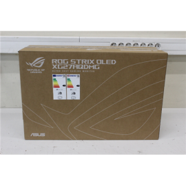 Asus ROG Strix OLED | XG27AQDMG | 27 " | WOLED | 16:9 | 240 Hz | 0.03 ms | 2560 x 1440 pixels | HDMI