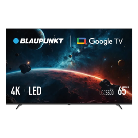 Blaupunkt 4K TV | 65UGC5500S | 65 | Smart TV | Google TV | UHD