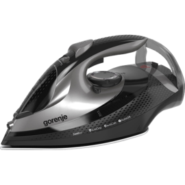 Gorenje SIH3200BKS | Steam Iron | 3200 W | Water tank capacity 420 ml | Continuous steam 40 g/min |