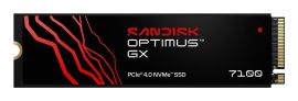 SANDISK 1200xTBW rating MTBF 1750000 h Read speed 7250 MB/s