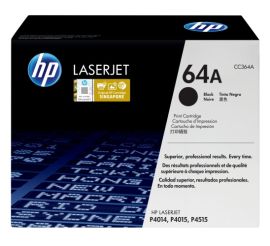 HP 64A (CC364A) Lazerinė kasetė, Juoda