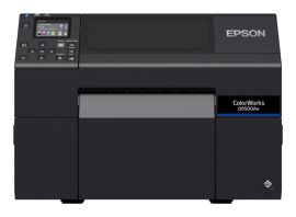 Epson ColorWorks D6500Ae Etikečių spausdintuvas rašalinis spalvotas 85 mm/sec USB Ethernet LAN
