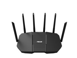 ASUS RT-BE90U BE9400 AiMesh Wi-Fi 7 (802.11be) Data speed 9400 Mbit/s