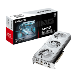 Gigabyte Radeon RX 9060 XT GAMING OC ICE 16G | AMD | 16 GB | Radeon RX 9060 XT | GDDR6 | HDMI ports 