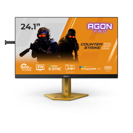 AOC CS24A | 24 " | TN | FHD | 16:9 | 610 Hz | 0.5 ms | 1920 x 1080 pixels | 500 cd/m² | HDMI ports q
