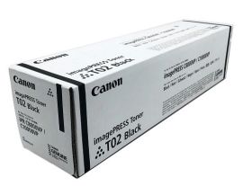 Canon T02 (8529B001) Lazerinė kasetė, Juoda