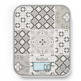 TEFAL Electronic Kitchen Scale | Optiss BC50D6V0 | Graduation 0.5/1 g | Display type LCD | Mozaic De