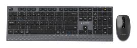 KEYBOARD +MOUSE WRL ENG/BK KBS-WPS-02 GEMBIRD
