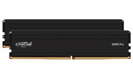 MEMORY DIMM PRO 64GB DDR5-5600/KIT2 CP2K32G56C46U5 CRUCIAL