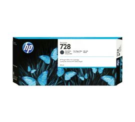 HP 728 DesignJet (F9J68A) Rašalinė kasetė, Matinė juoda
