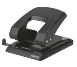 Skylmuša HP40 Centra, juodas, iki 40 lapų, metalinis 1101-107