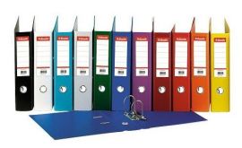 Segtuvas Esselte No.1, A4/75 mm, standartinis, mėlynas