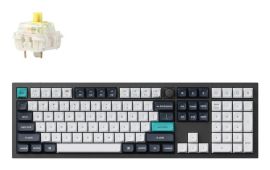 KEYBOARD WRL Q6 MAX RGB/CARBON BLACK Q6M-M4 KEYCHRON