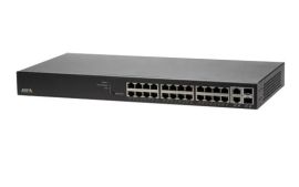 AXIS Rack 1U 24x10Base-T / 100Base-TX / 1000Base-T 2x10/100/1000BASE-T/SFP combo