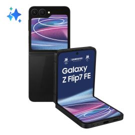 MOBILE PHONE GALAXY FLIP7 FE/256GB BLACK SM-F761B SAMSUNG