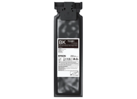 Epson UltraChrome DG2 T55B1 (C13T55B100) 250 ml Rašalinė kasetė, Juoda