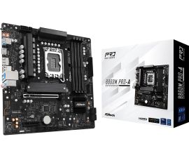 ASROCK Intel B860 LGA 1851 (Socket V1) micro ATX