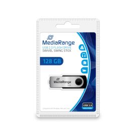MEMORY DRIVE FLASH USB2 128GB/MR913 MEDIARANGE