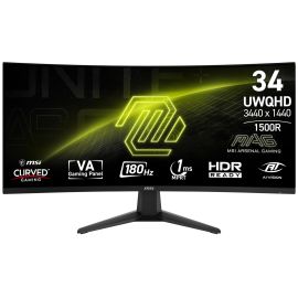 MSI MAG 346CQ 34" Gaming/Curved