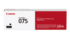 Canon CRG 075 BK (6365C002) Lazerinė kasetė, Juoda
