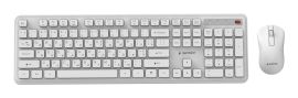 KEYBOARD +MOUSE WRL CYRILLIC/WH KBS-WPS-01-W-CYRL GEMBIRD