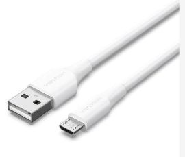 CABLE USB2.0 TO MICRO-B/2M WHITE CTIWH VENTION